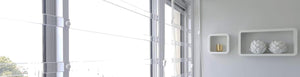 Clear Safety Bars