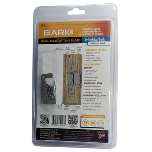Armed Strike Plate - Cylindrical Small
