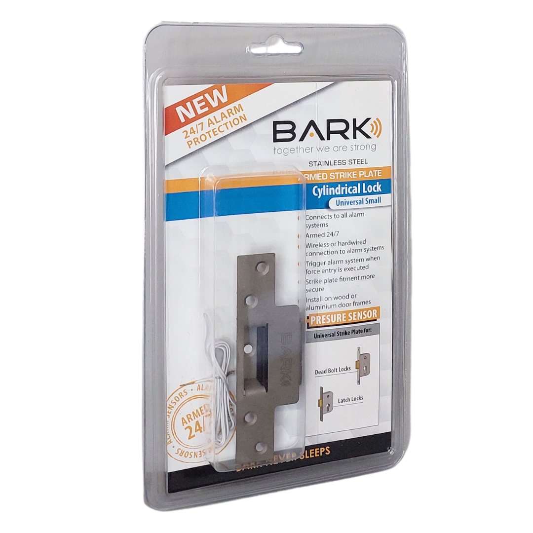 Steel entry door strike plate deals