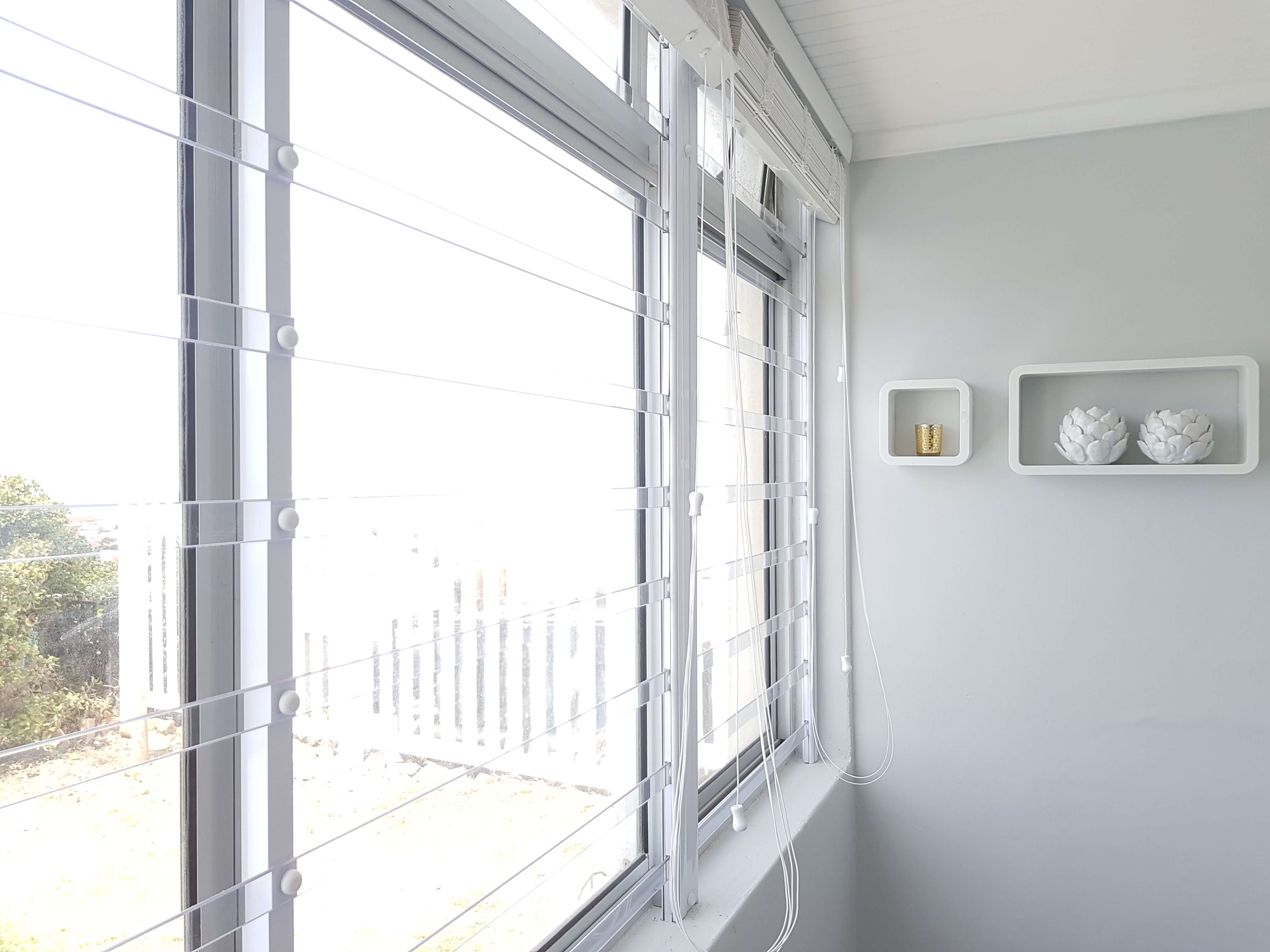 Interior Window Security Bars