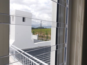 6 Bars1500 - Clear Window Safety Barriers (Covers up to 1500mm x 880mm ...