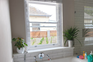 6Pack 39" - Transparent Window Safety Barriers (Covers up to 1000mm x 880mm)