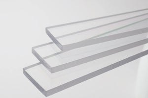 6Pack 70" - Clear Window Safety Barriers (Covers up to 1800mm x 880mm or 70.87” x 34.65”)
